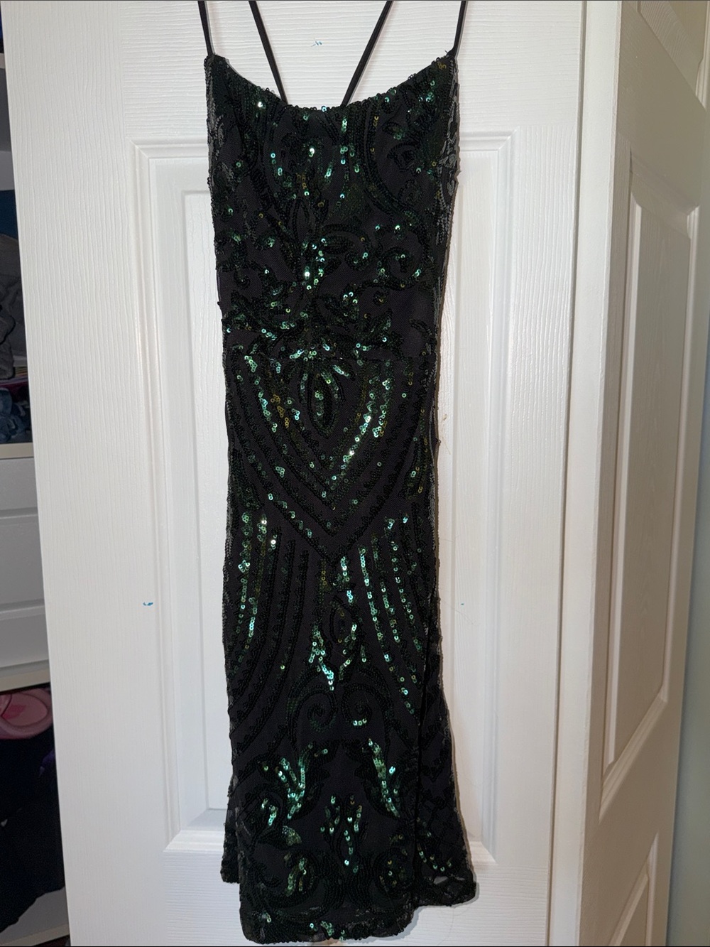 Windsor sequin mini dress, women’s XS